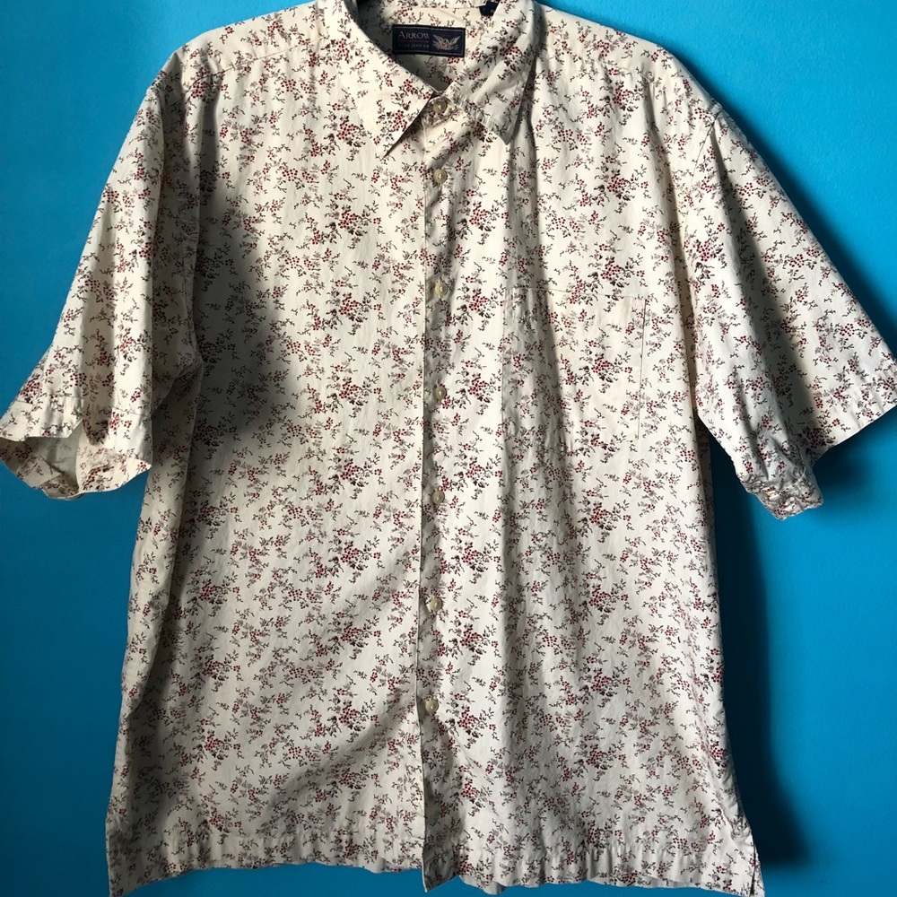 Floral Button Up